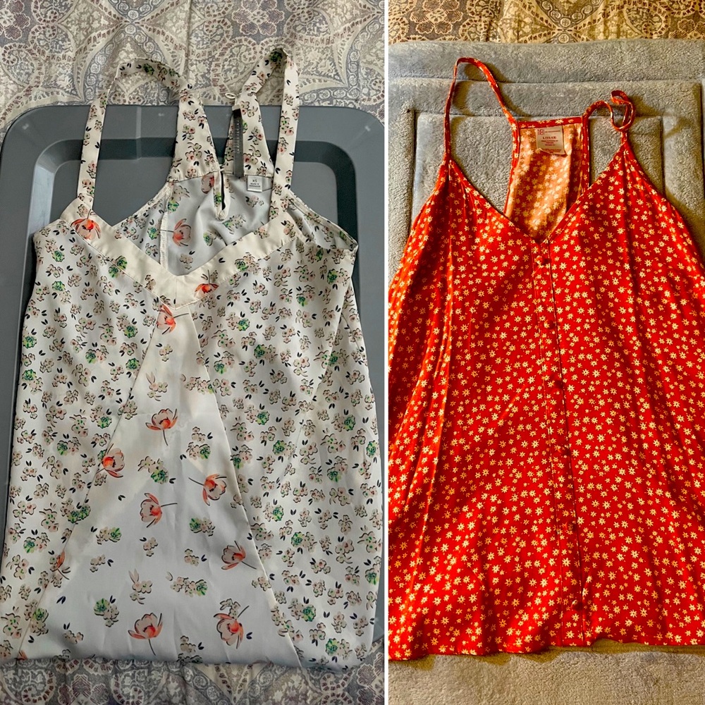 Camisole Tops Bundle (2)